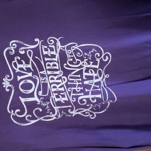 Torrid Purple Tshirt 💜 2x